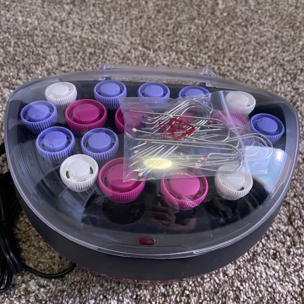 Remington hot rollers